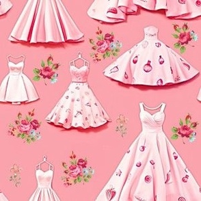 Pink Dresses 4