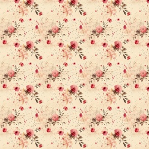 Vintage Ditsy Floral