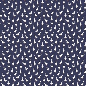 Silly Gooses (mini) - Navy