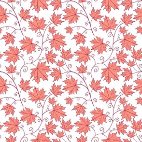 Maple Leaves medium