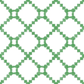 Dora Quilt in Green