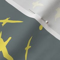 Albatross Flight Yellow
