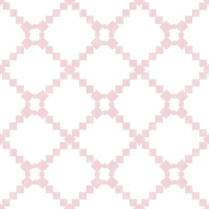 Dora Quilt in Pink