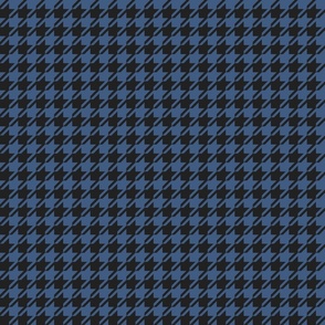 Houndstooth Autumn Blue Ridge Black Mountain Medium