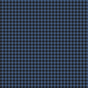 Houndstooth Autumn Blue Ridge Black Mountain Small