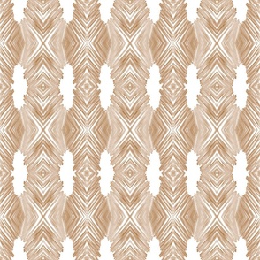 Sago Palm Weave Costa Rica Sand I - Medium Scale