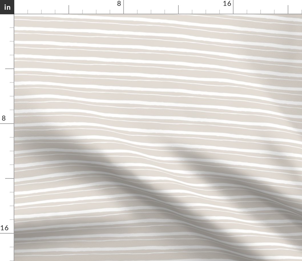 Soft Sand Stripes – Diggers coordinate