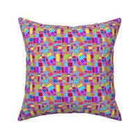 Map Mosaic Brights Small