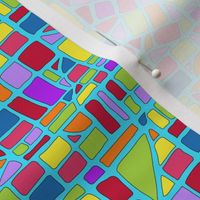 Map Mosaic Brights 2 Small