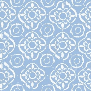 Charleston Tile- Blue & White
