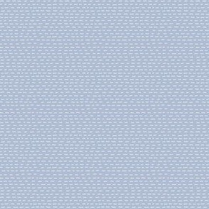 Stitching Rows Blue - Gray - Cream - Small