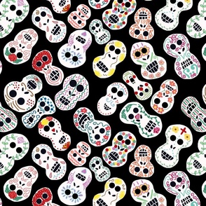 Candy Skull Pattern