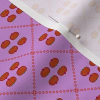 needles_ pins and strawberries  - violet
