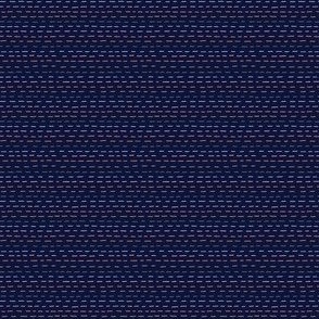 Stitching Rows Navy - Small
