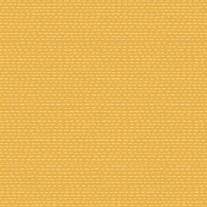 Stitching Rows Yellow - Cream - Small