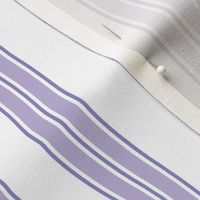 Stripe Lavender and Purple on fabric ground