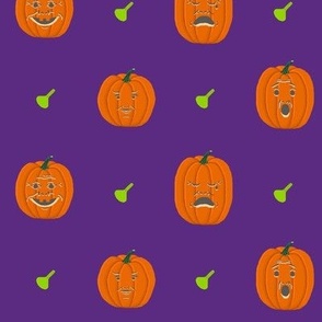 Silly Pumpkins (No words)