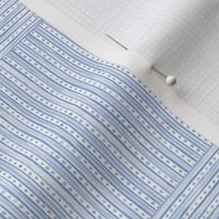 Nantucket Blue Basket Weave