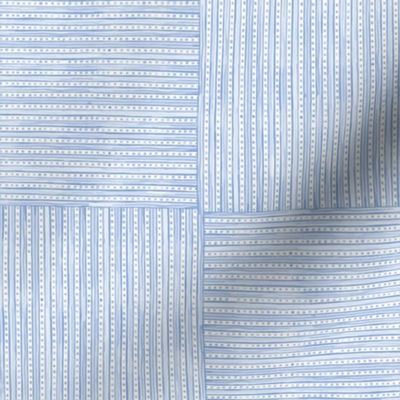 Nantucket Blue Basket Weave