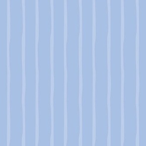 Nantucket Blue Stripe Verticle