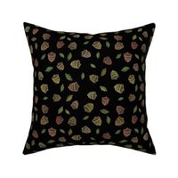 Forest whimsy black