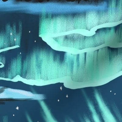 Aurora Borealis Fantasy Large
