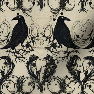 Victorian Ravens