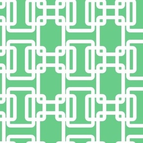 lattice work- Green