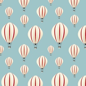 Mid Century Hot Air Balloons
