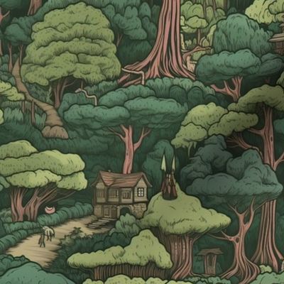 Miyazaki Forest