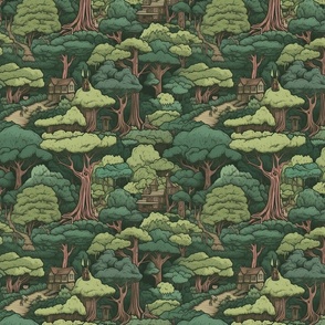 Miyazaki Forest