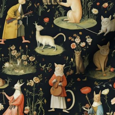 Hieronymus Bosch Cats