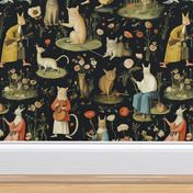 Hieronymus Bosch Cats