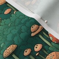 Mushroom Forest and Rivers