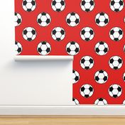 Soccer Balls - Red