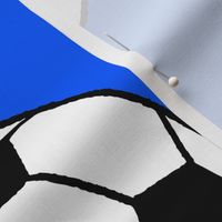 Soccer Ball - Blue 