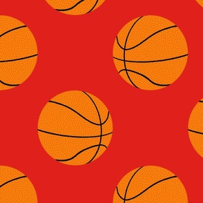 Basketball - Red