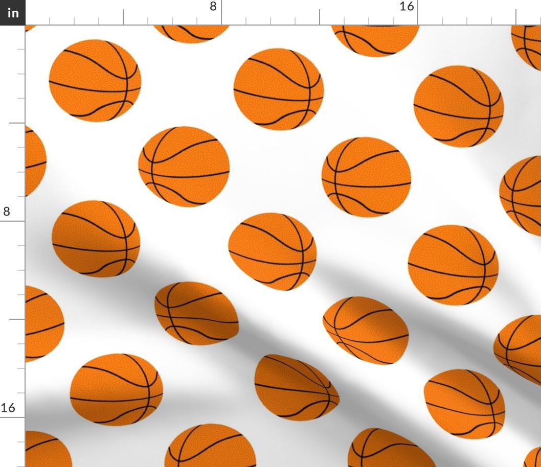 Basketball - White - Small