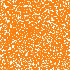 Composition Book - Orange - Large