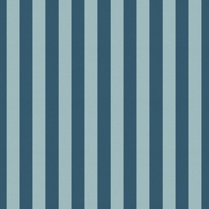 Vertical Stripes light blue and teal  _ small scale