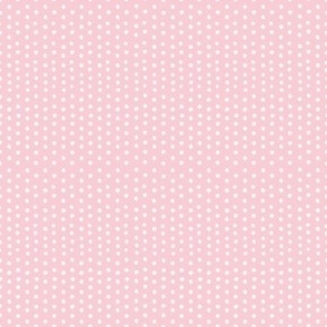 Sweet Irregular Polka Dots on Pink | Mini