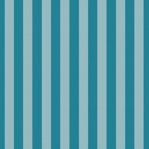 Vertical Stripes Teals greens _ small scale