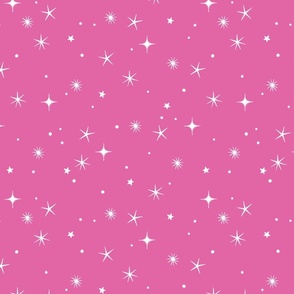 Barbie Pink Stars