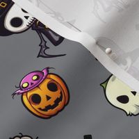 Halloween V1 Gray