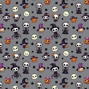 Halloween V1 Gray