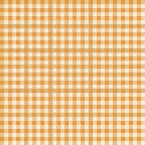 Striped Plaid Topaz and Cream Small Scale Blender coordinate pattern
