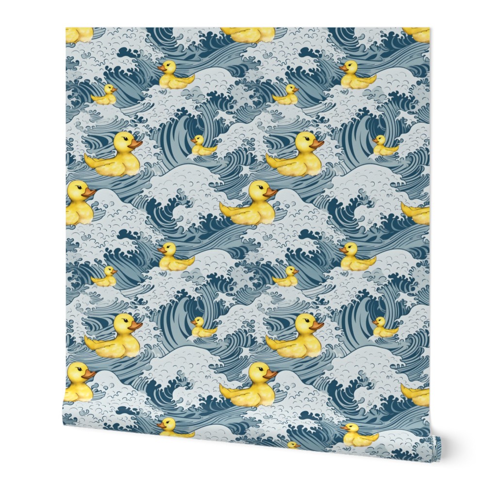 The Great Wave - With Little Duckies!