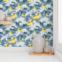 The Great Wave - With Little Duckies!