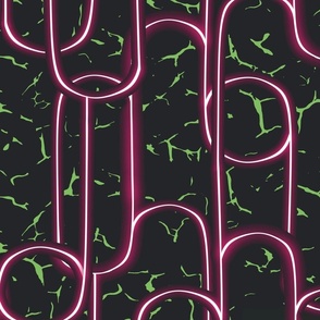pink_and_green_neon_electric
