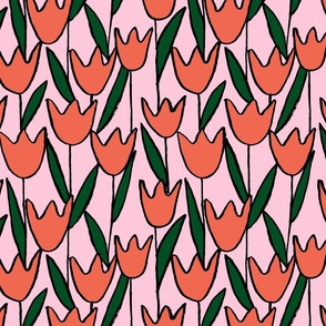 graphic tulips 4